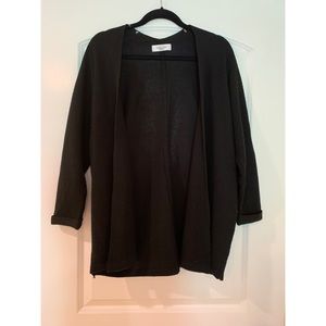 CJLA BLK CARDIGAN